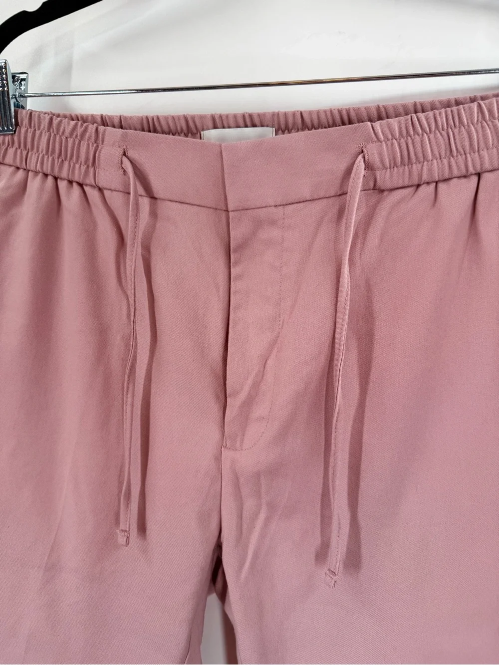 EUC Topman Pink Elastic Waist Trousers